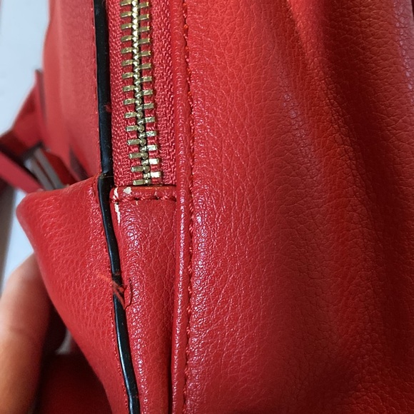 Gap Red Purse/ backpack - Picture 15 of 16